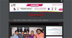 Desktop Screenshot of expresioncuenca.com