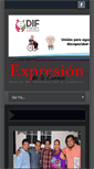 Mobile Screenshot of expresioncuenca.com